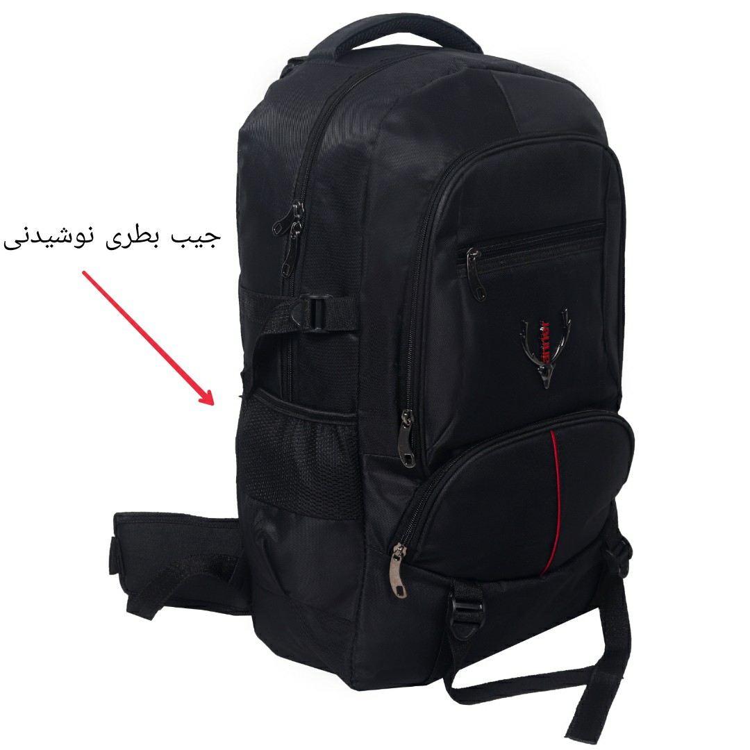 کوله پشتی کوهنوردی پک 5 عددی مدل antler کوله پشتی سفری کوله کمپ کوله پشتی بزرگ کیف سفری کیف بزرگ
