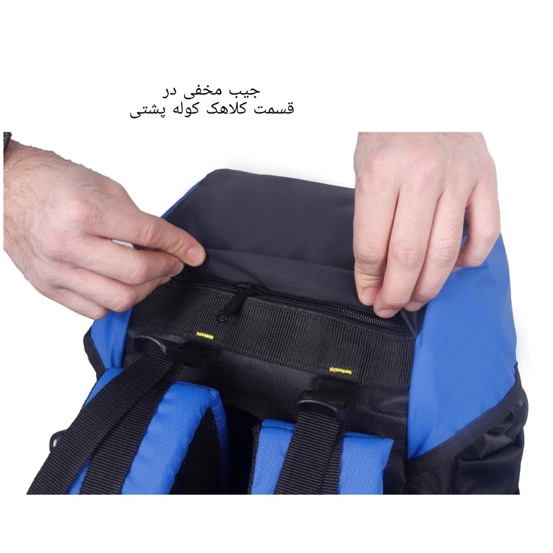 کوله پشتی کوهنوردی 60 لیتری مدل rzz-dtr pro 1
