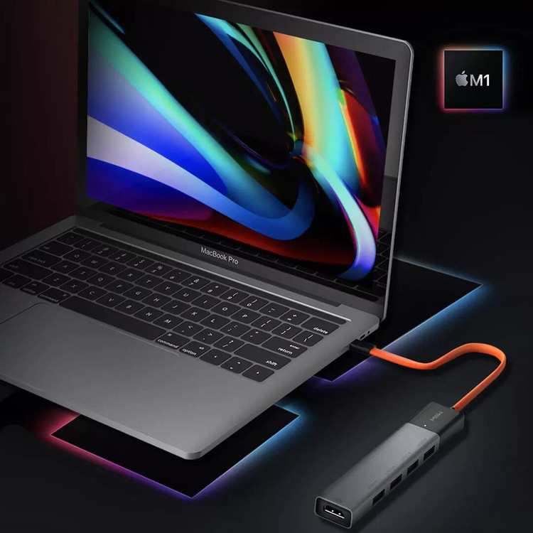 هاب 5 پورت USB-C ام آی آی آی دبلیو مدل MWCMA02