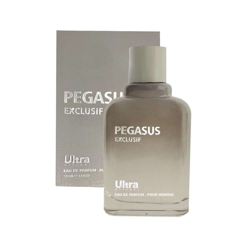 ادو پرفیوم مردانه اولترا ویرچوآل مدل Pegasus Exclusif با رایحه گرم حجم 100 میلی لیتر