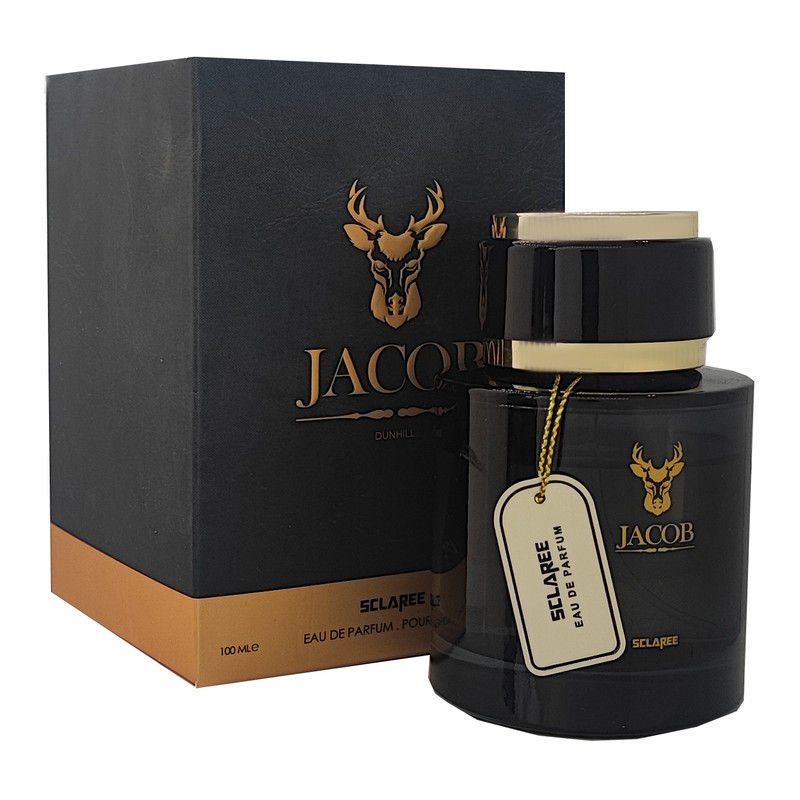 ادوپرفیوم مردانه اسکلاره مدل Dunhill Jacob حجم 100 میلی لیتر