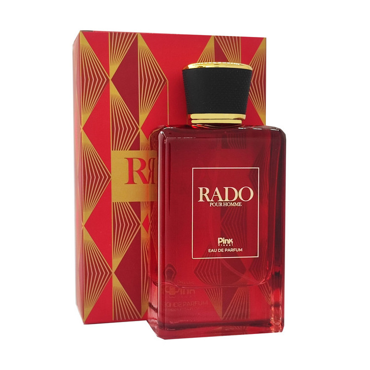 ادوپرفیوم مردانه پینک ویژوال مدل rado حجم 100 میلی لیتر