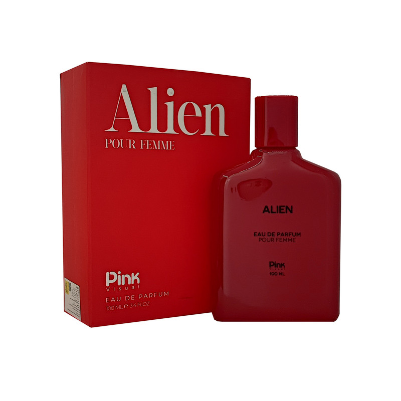 ادوپرفیوم زنانه پینک مدل Alien با رایحه گرم حجم 100 میلی لیتر