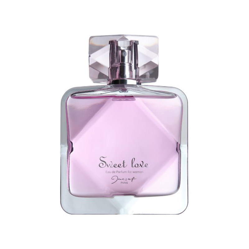 ادو پرفیوم زنانه ژک سافت مدل sweet love حجم 100 میلی لیتر