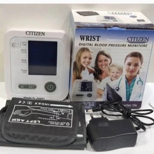 فشارسنج سیتی زن ژاپن دیجیتالی سخنگو فارسی مدل MODELBLPM-13ltemNOCT8036NEW2021 بسیار دقیق و باکیفیت