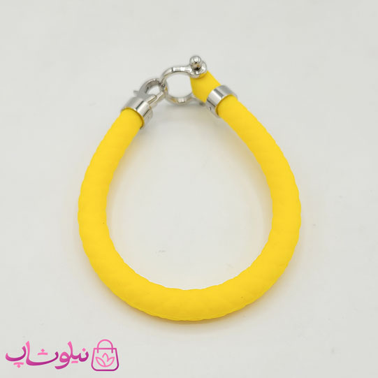 دستبند امگا رابر زرد