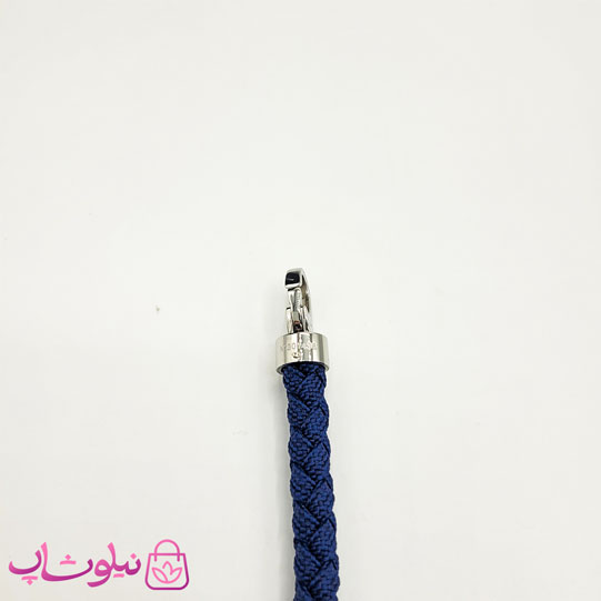 دستبند امگا برزنتی یا کنفی سرمه ای مسترکپی