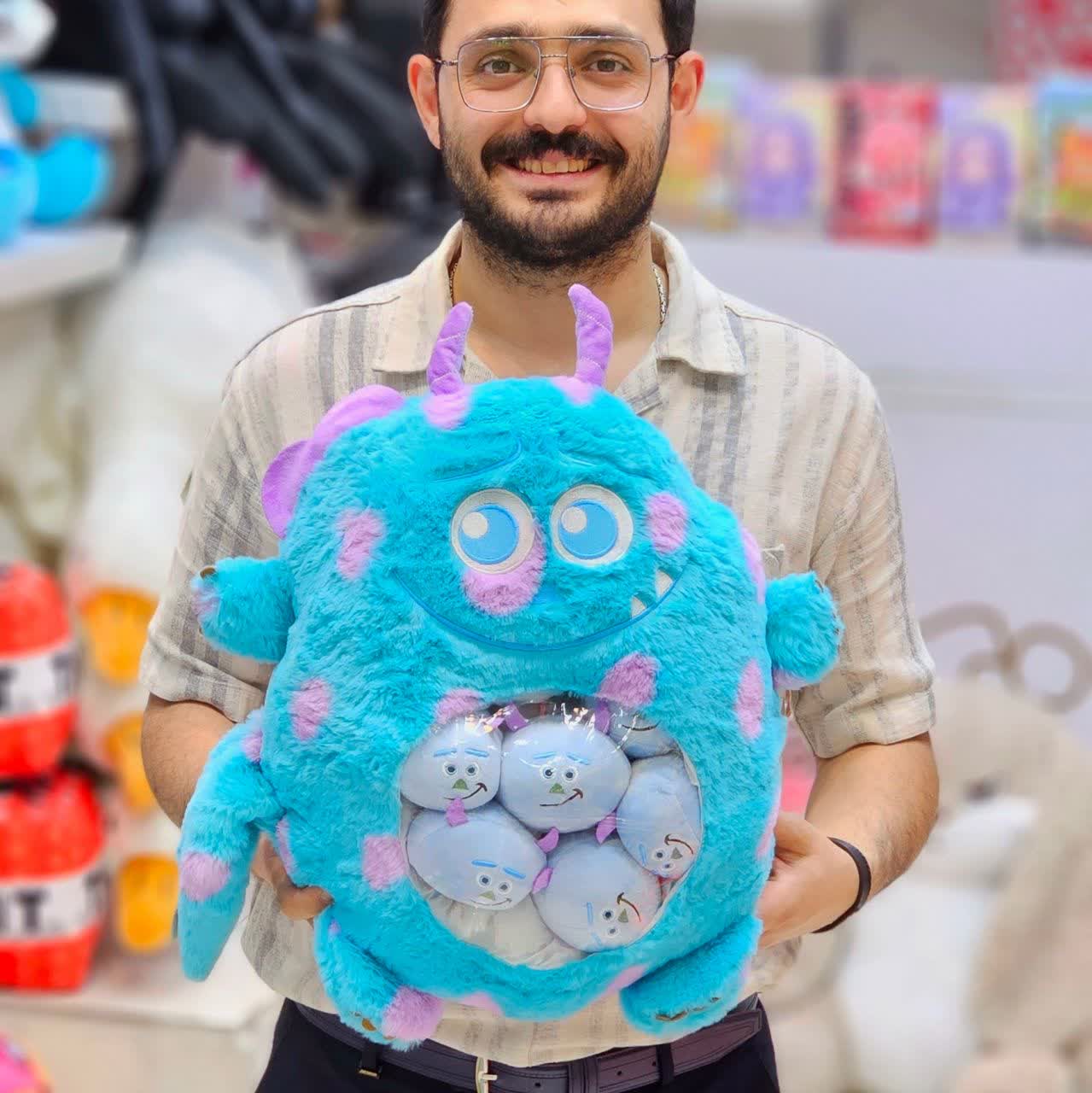 عروسک بالشتی شخصیت بچه دار