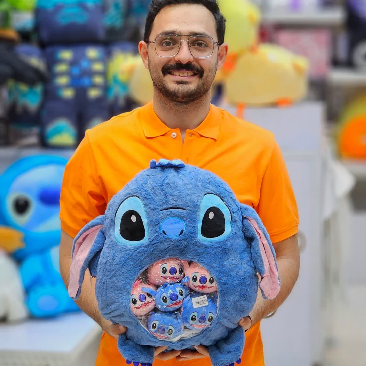 عروسک بالشتی شخصیت بچه دار