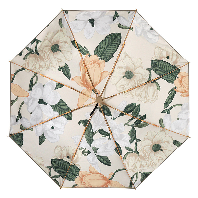 چتر 8 پره گلد ایر مدل نانو آبگریز طرح Spring قطر 100 سانتیمتر