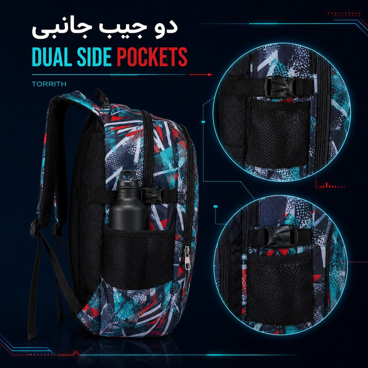 کوله پشتی ورزشی توریث مدل PKC-945