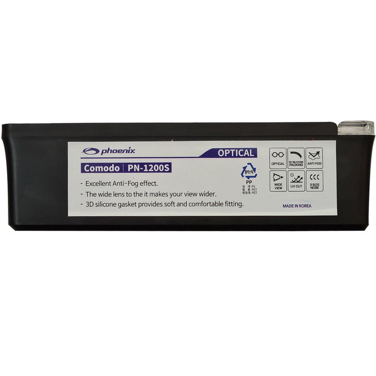 عینک شنا فونیکس مدل طبی کد PN-1200S-1.5