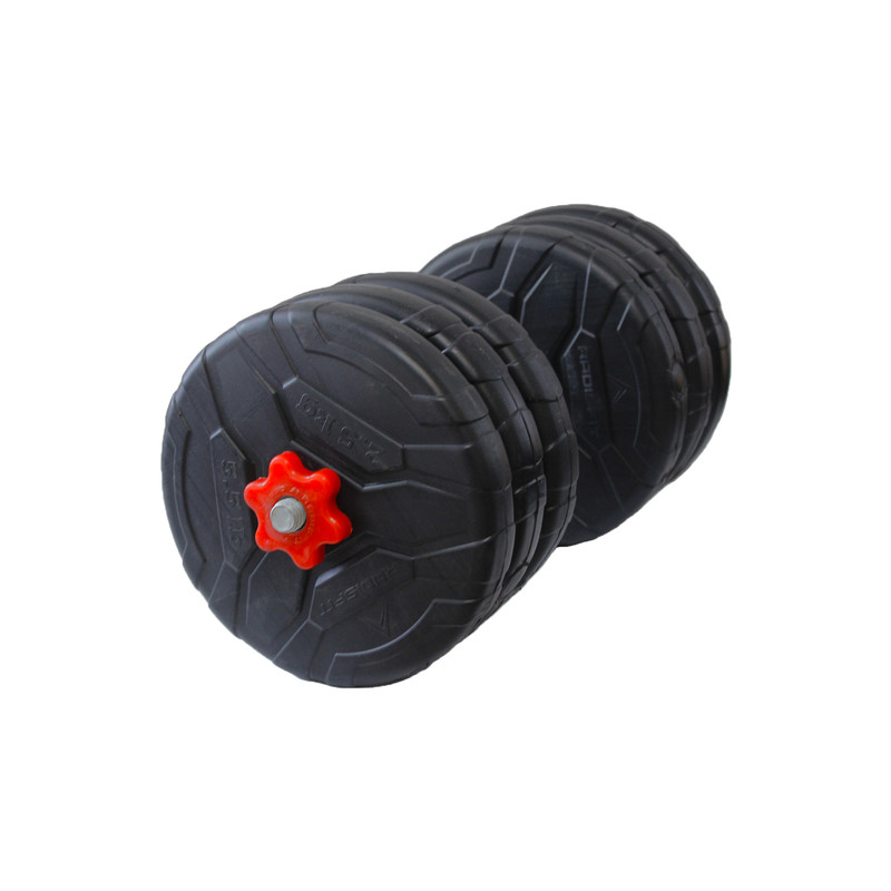 دمبل گرد قابل تنظیم 15 کیلوگرم رادیس فیت مدل Dvp 15-2500-one