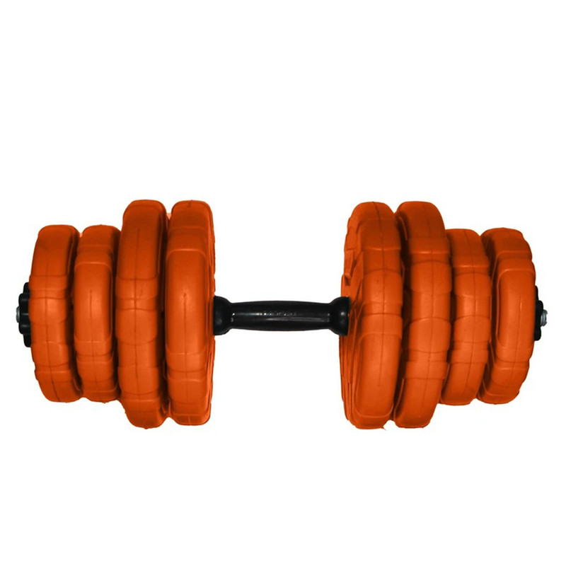 دمبل گرد قابل تنظیم 16 کیلوگرم رادیس فیت مدل DVP16-Mix1-one handle
