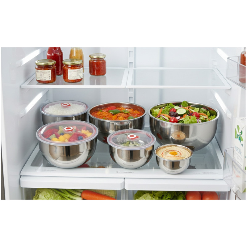 ظرف نگهدارنده گلدن لایف مدل خمره ای مجموعه 5 عددی