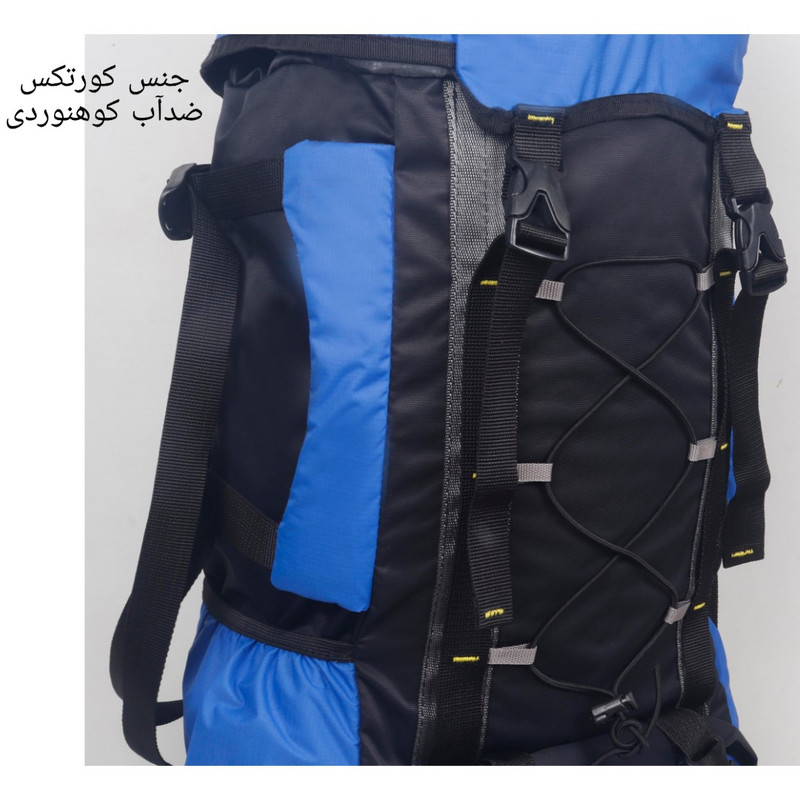 کوله پشتی کوهنوردی 60 لیتری مدل Rzz-dtr pro