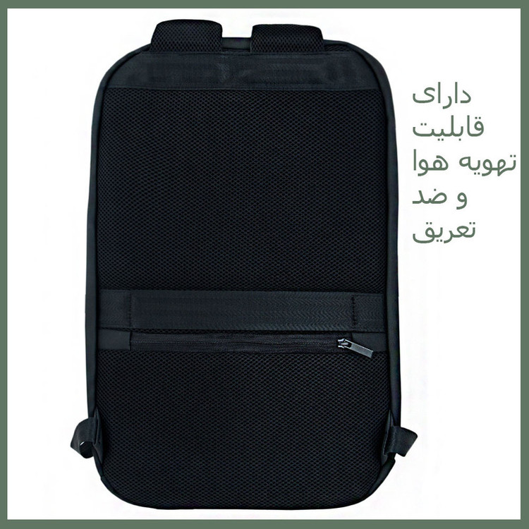 کوله پشتی لپ تاپ مدل Nn-1225 مناسب برای لپ تاپ 12.1 تا 13 اینچی