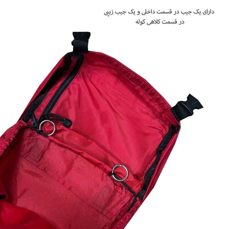 کوله پشتی 40 لیتری فوروارد کد FCLT436-ALFA CAMPING